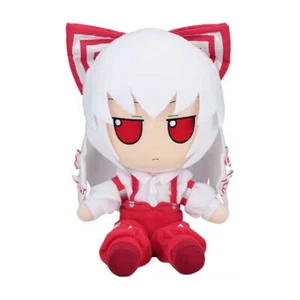 TouHou Project Fumo Fumo Plush Series Fujiwara no Mokou 20cm Doll Plush Toy Gift - Picture 1 of 5