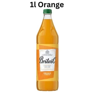 Britvic Orange Cordial 1L Versand am selben Tag/schneller Versand/heißer Verkauf/limitiert - Bild 1 von 2