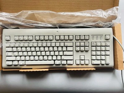 Tastiera Apple 1994 Meccanica USA M2891LL/A Nuova + Adattatore Micro USB - Immagine 1 di 4