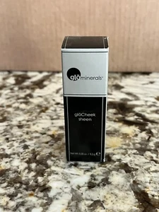 Glominerals Glocheek Sheen Peachy 0,3 oz 8,3 g ilumina mejillas y ojos nuevo - Imagen 1 de 4