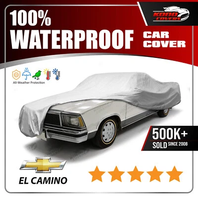 雪佛兰 El Camino 标准驾驶室皮卡 6 层汽车保护套 1975 1976 1977 1978 — 第 1/4 张图片