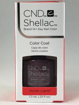 CND Shellac Color Coat Nordic Lights 0,25 Oz. - Bild 1 von 2