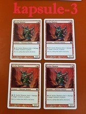 4x Anaba Shaman | 9th Edition | MTG Magic Cards