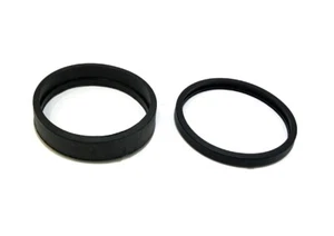 Tiger-1 German Henglong 1/16 RC Tank Parts 3818 Rubber Treads road wheels 32pcs - Picture 1 of 4
