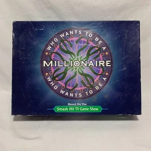 Who Wants to Be a Millionaire Board Game 2000 Original Edition - Picture 1 of 3