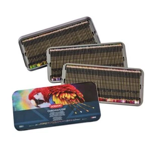 Derwent Chromaflow Artists Colour Pencils 150 Tin Set - Picture 1 of 6