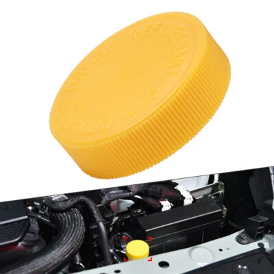 Coolant Overflow Reservoir Cap Fit Infiniti EX35 FX37 Fit Nissan Murano Yellow - Image 1 of 4