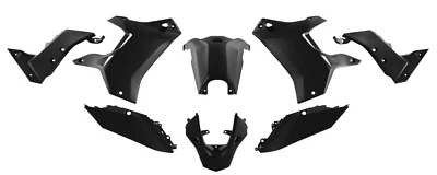 RACETECH Kit plastiche carene Yamaha Tenere 700 2019 - 2024 Rtech nero T7 Tenerè