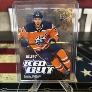 Connor McDavid 2022-23 Upper Deck Allure Iced Out IO-10 Edmonton Oilers