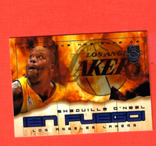 SHAQUILLE O'NEAL 2002-03 FLEER  HOT SHOTS EN FUEGO INSERT  #11  NRMINT / MINT