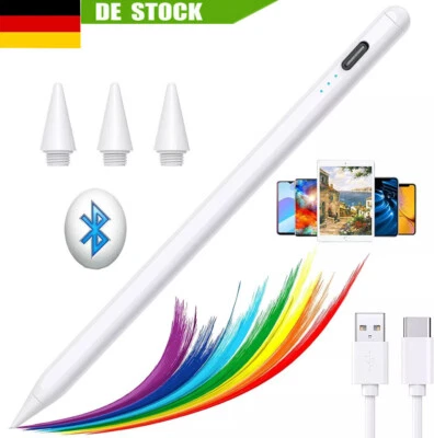 Stylus Stift für iPad 10/9/8/7/6 Gen Bluetooth Apple Pencil für iPad Pro 11/12.9 - Bild 1 von 4