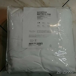 Martha Stewart Materasso Matrimoniale Trapuntato Impermeabile Protezione Letto Adatto fino a 18" - Foto 1 di 4