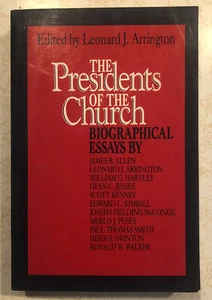 The Presidents of the Church by Leonard J. Arrington, 1993, Trade Paperback - Bild 1 von 2