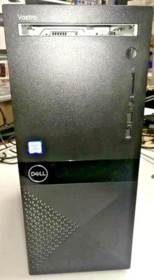 Cabinet Case Dell completo con Mascherina  x Pc Dell Vostro 3670 - Immagine 1 di 4