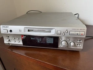 sony minidisc deck mds-s707 For Parts - Picture 1 of 6