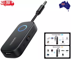 UGREEN Airplane Bluetooth 5.2 Transmitter Adapter for Airpods or Headphones Dual - Picture 1 of 8