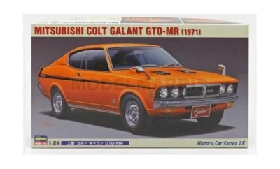 HASEGAWA 21128 Mitsubishi - COLT Galant Gto-Mr 1971 - 1/24 - Photo 1/2