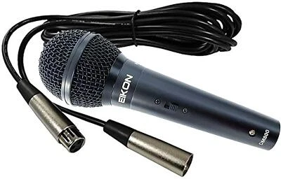 Microfone vocal dinâmico Proel DM800 inc banda de estúdio principal PA karaokê - Imagem 1 de 4