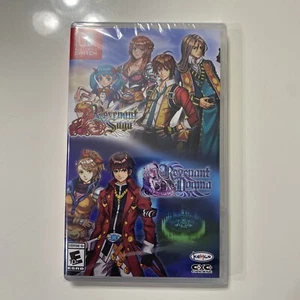 REVENANT SAGA & REVENANT DOGMA Brand New NINTENDO SWITCH Game Limited Run - Picture 1 of 8