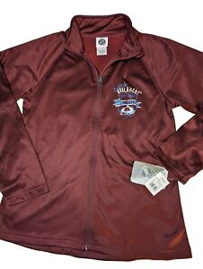nwt Colorado Avalanche zip front Jacket NHL Licensed  Men's Large