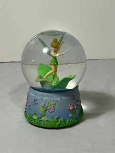 Disney’s Tinkerbell Musical Snow Globe "A Little Pixie Dust Goes Along Way" - Picture 1 of 4