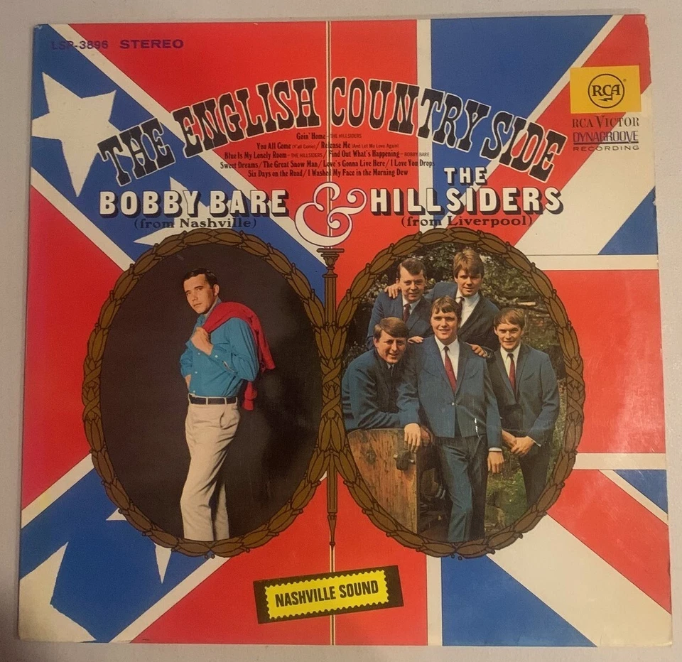 Bobby Bare/The Hillsiders, LP, VG, The English Countryside, LSP-3896, (German) - Image 1 of 4