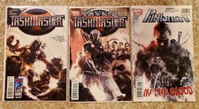 Punisher In the Blood #1, Taskmaster #2 Taskmaster #3 Mattina Covers NM