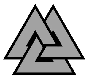 Pegatina de vinilo exterior autoadhesiva mate Viking Norse Runes Valhalla 002 - Imagen 1 de 1