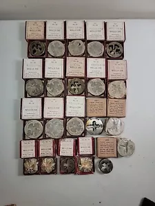 LOT OF VINTAGE WELLS TOOL CO TAP DIES NO 20 & NO 10 PUMP ROD W/ ORIGINAL BOXES - Picture 1 of 22