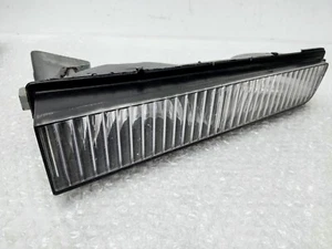 84-90 C4 Corvette LEFT Front Fog Light Assembly Drivers Parking Turn Lamp FLAWS - Picture 1 of 8