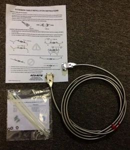683276-10 Acu-Rite 10'(3m) Armor Extension Cable: SENC 50 & SENC 150 (D9) - Picture 1 of 2