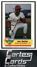 Juan Bautista 1994 Fleer ProCards #3715a  Johnson City Cardinals