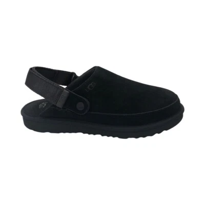 Zapatos de gamuza negros zueco UGG Goldenstar para niños 1159770K Foto 1 de 4