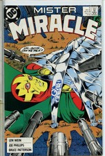Mister Miracle 1989 series # 11 very fine comic book