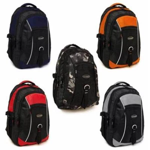 Rucksack Sport Freizeit Backpack Reise Schulrucksack Tasche Damen Herren Schule - Bild 1 von 21