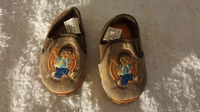 Zapatos Zapatilla Go Diego Go Personaje Multicolor Marrón y Beige Niño Pequeño Talla 5/6 Foto 1 de 4