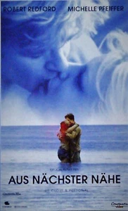 Aus nächster Nähe * KULT * Robert Redford * Michelle Pfeiffer * RARITÄT ! - Bild 1 von 7