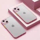 Shockproof Armor Matte Case Cover For Iphone15/15pro/14/14plus/13pro/xr 11 12 X