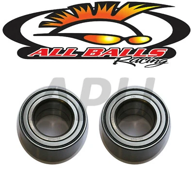 Подшипники задних колес Yamaha Grizzly 350/400/450/550/660/700 все шарики (2) 25-1496 - Изображение 1 из 4