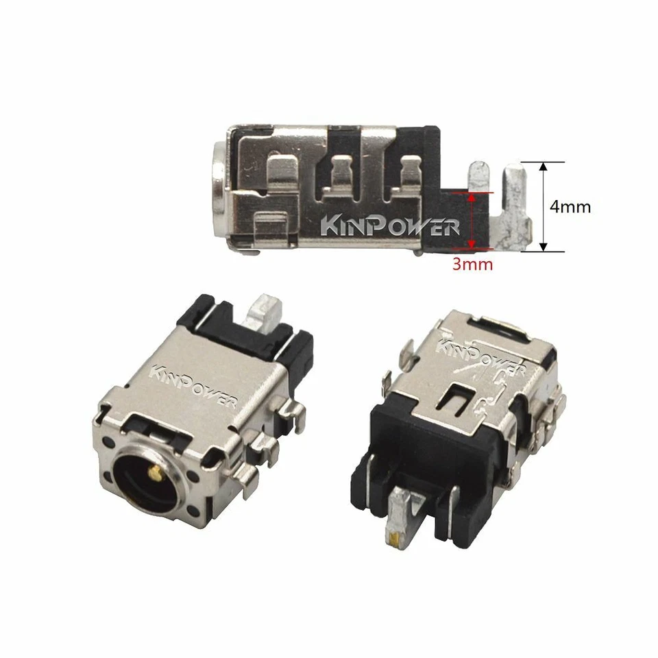 KINPOWER DC Jack Connecteur Alimentation Pour Asus X412FA X412FJ X412FL X412UA X412UB