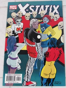 X-Statix #4 Dec. 2002 Marvel Comics - Picture 1 of 2