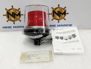 Federal Signal Electrary 225XST Serie:C Hazardous Warnung Blitz Hellrot Len - Bild 1 von 9