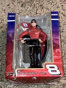 Christmas NASCAR Dale Earnhardt Jr #8 Collectible Ornament 4.5" Figurine Trevco - Picture 1 of 2