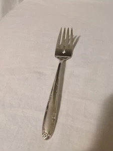 Towle MADEIRA FORCHETTA PER INSALATA in argento sterling 6,5 pollici - Foto 1 di 7