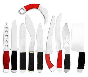 Premium Aluminium Trainingsmesser Sammlungen - Kampfsport Praxis & Cosplay - Bild 1 von 43