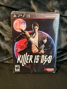 PS3 PlayStation 3 Killer Is Dead Edizione Limitata NUOVO SIGILLATO gioco - Foto 1 di 3