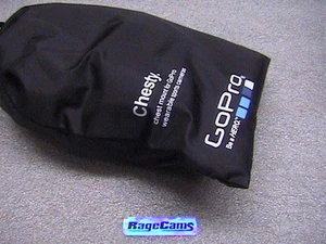 GOPRO HD HERO2 HERO3 HERO4 BLACK CHESTY CHEST HARNESS HD CAMERA WEARABLE MOUNT - Picture 1 of 1