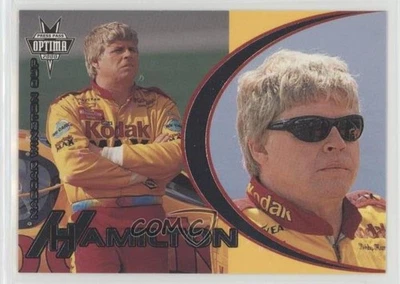 2000 Press Pass Optima Bobby Hamilton #8 - Image 1 of 2