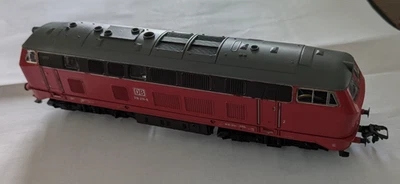 Locomotive Diesel Märklin BR 216 219-6  Delta Digital - Photo 1/4