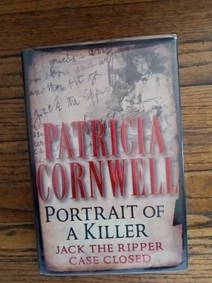 Portrait of a Killer : Jack the Ripper - Case Closed by Patricia Cornwell HC/DJ - Image 1 of 4